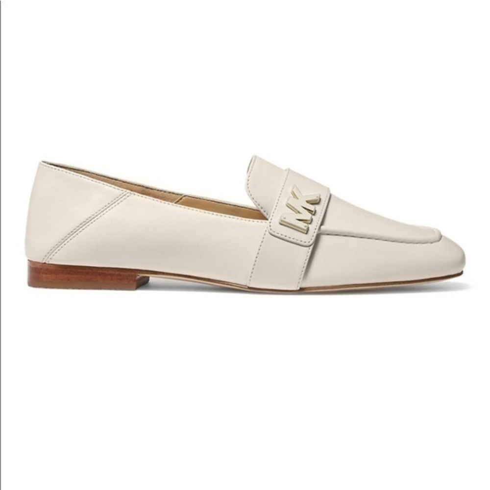 MICHAEL Michael Kors
Sidney Square-Toe Leather Loafers - Picture 2 of 8